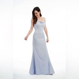 Navy Blue Gown NWT